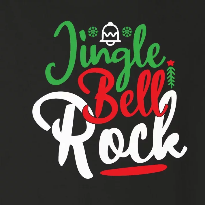 Jingle Bell Rock Christmas Toddler Long Sleeve Shirt