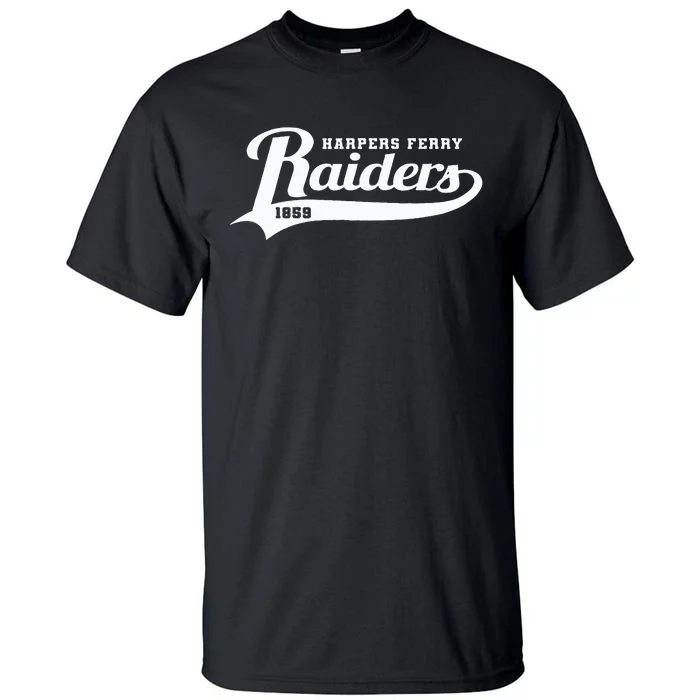 John Brown Raid Harpers Ferry Tall T-Shirt