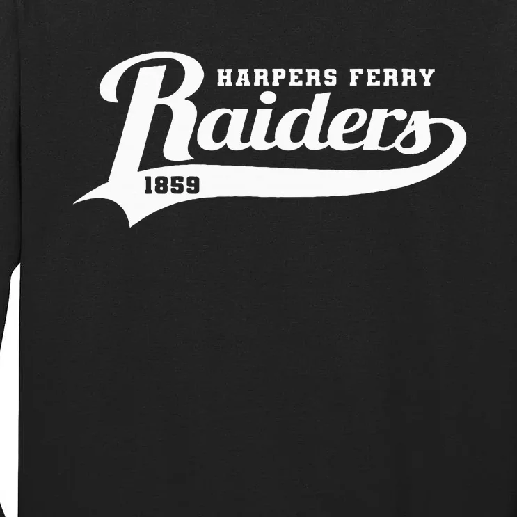 John Brown Raid Harpers Ferry Tall Long Sleeve T-Shirt