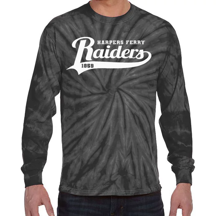 John Brown Raid Harpers Ferry Tie-Dye Long Sleeve Shirt