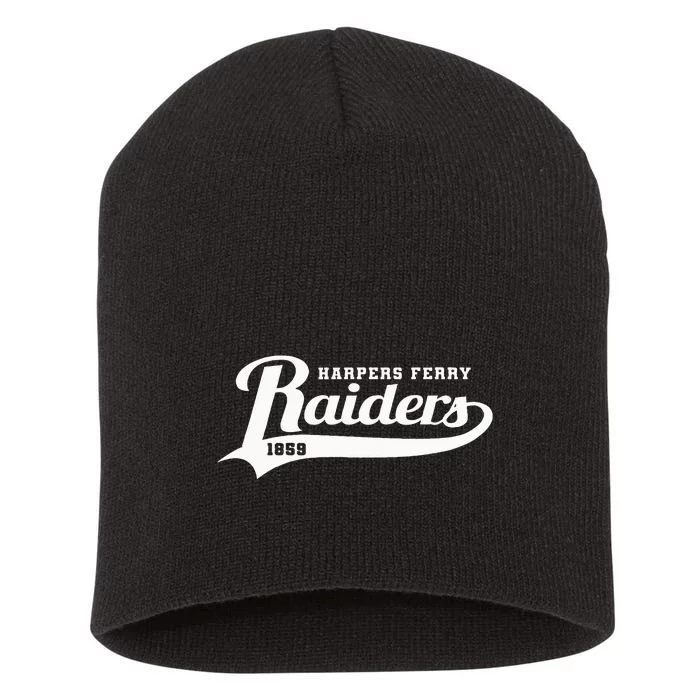 John Brown Raid Harpers Ferry Short Acrylic Beanie