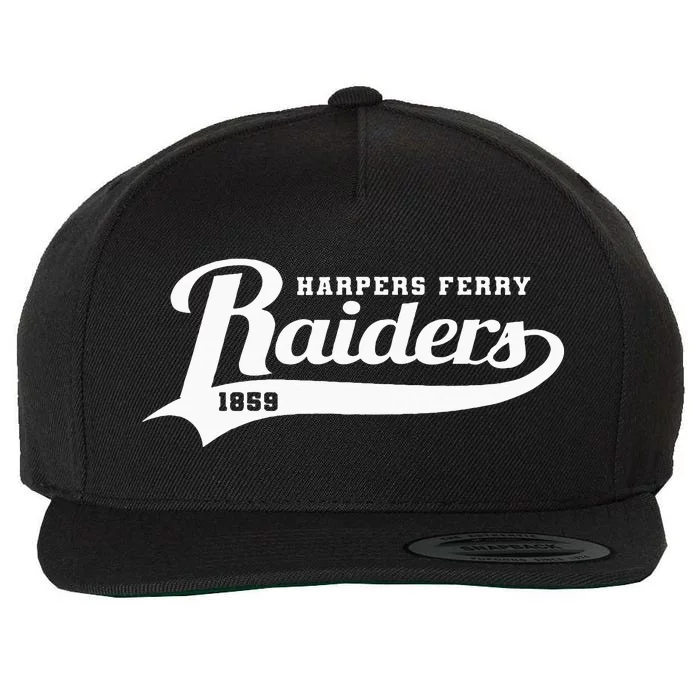 John Brown Raid Harpers Ferry Wool Snapback Cap