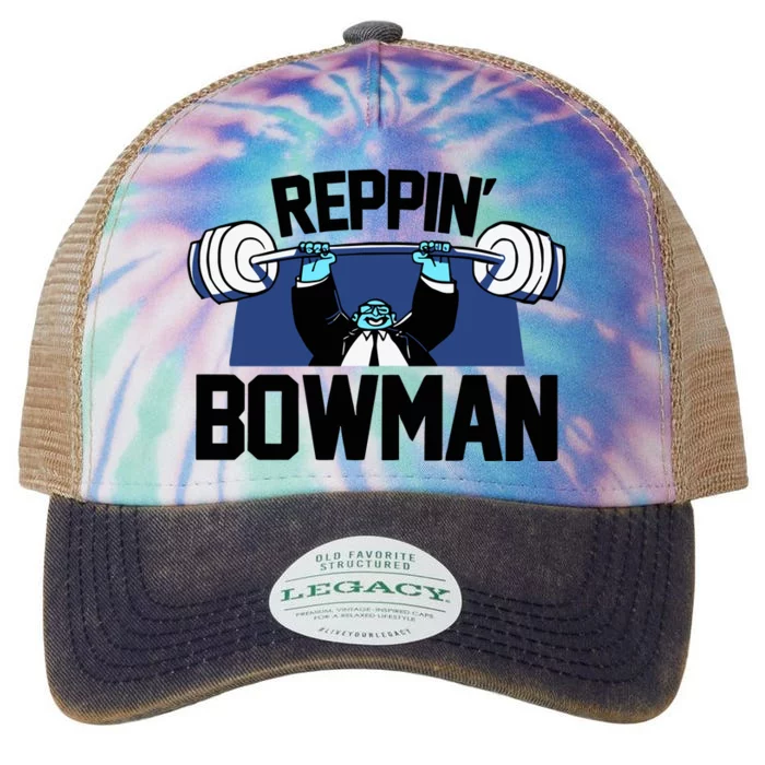 Jamaal Bowman Reppin Bowman Legacy Tie Dye Trucker Hat