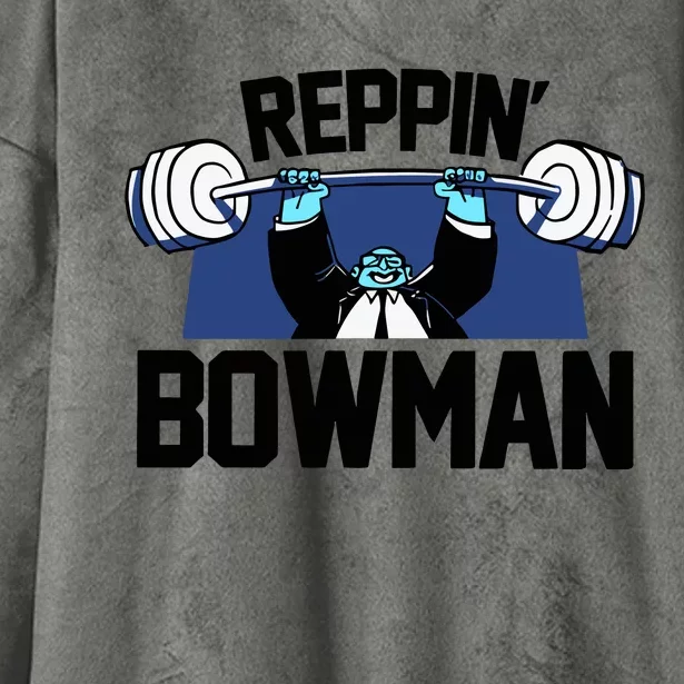 Jamaal Bowman Reppin Bowman Hooded Wearable Blanket