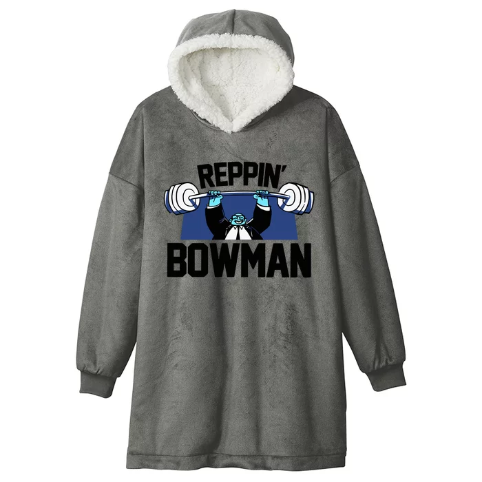 Jamaal Bowman Reppin Bowman Hooded Wearable Blanket