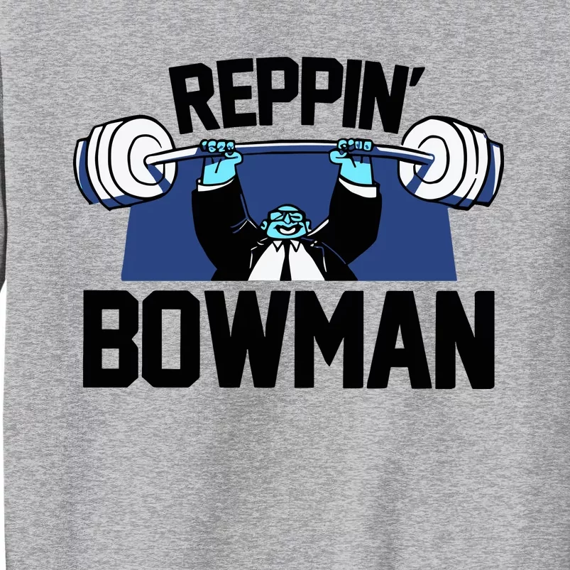 Jamaal Bowman Reppin Bowman Tall Sweatshirt