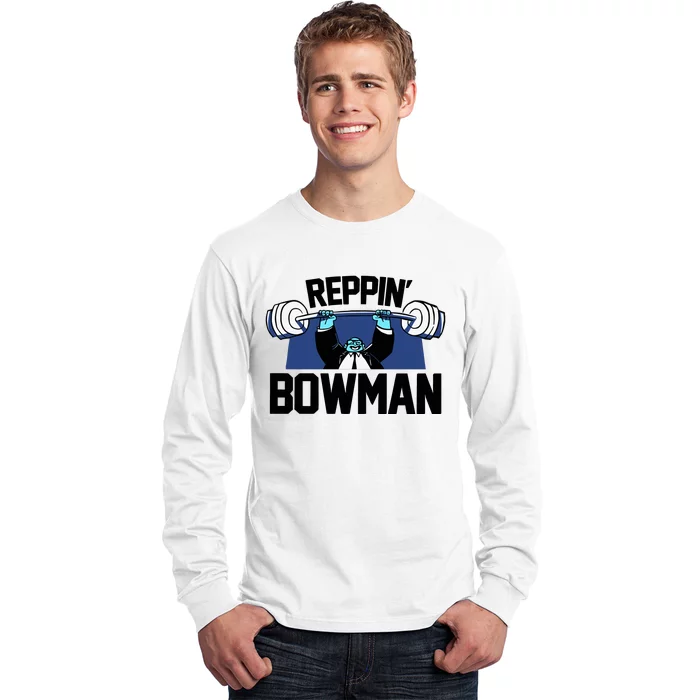 Jamaal Bowman Reppin Bowman Long Sleeve Shirt