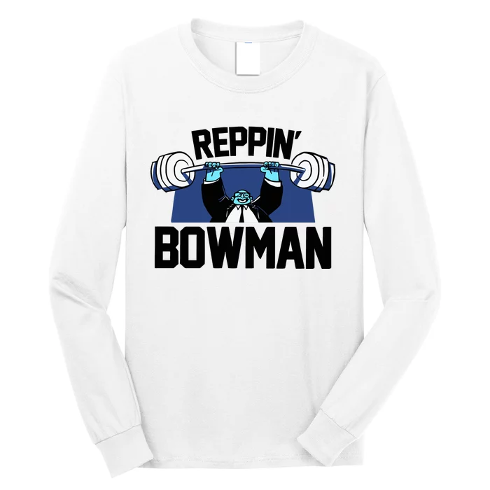 Jamaal Bowman Reppin Bowman Long Sleeve Shirt