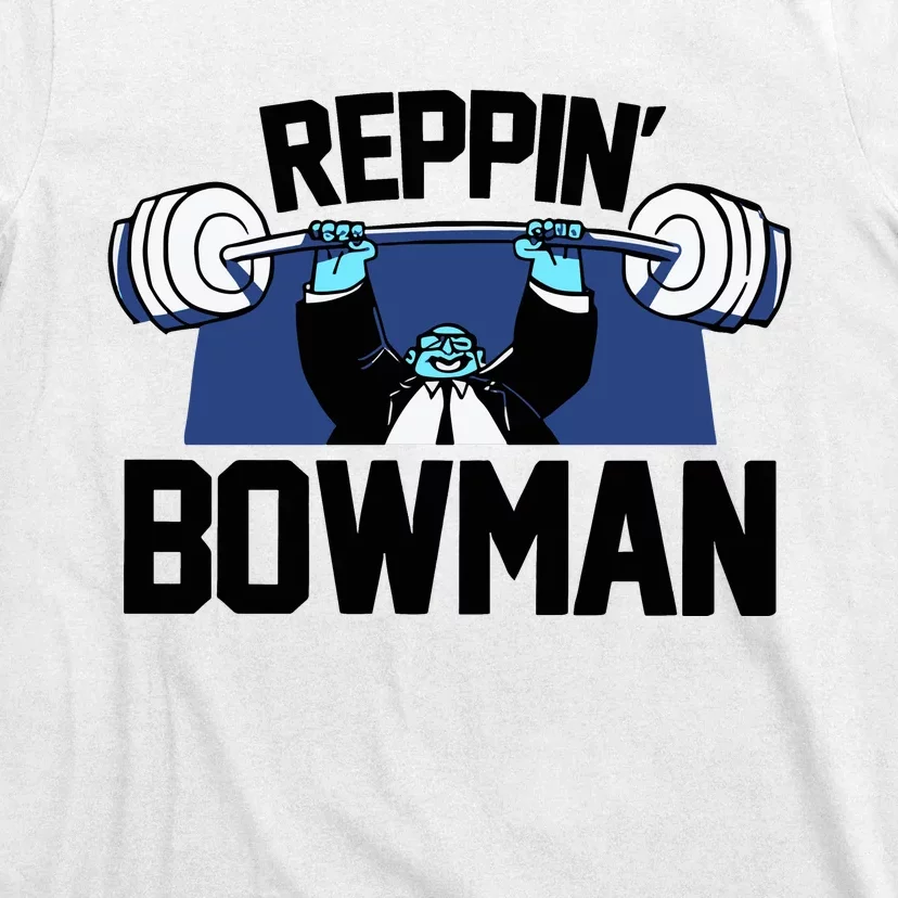 Jamaal Bowman Reppin Bowman T-Shirt