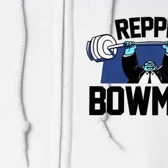 Jamaal Bowman Reppin Bowman Full Zip Hoodie