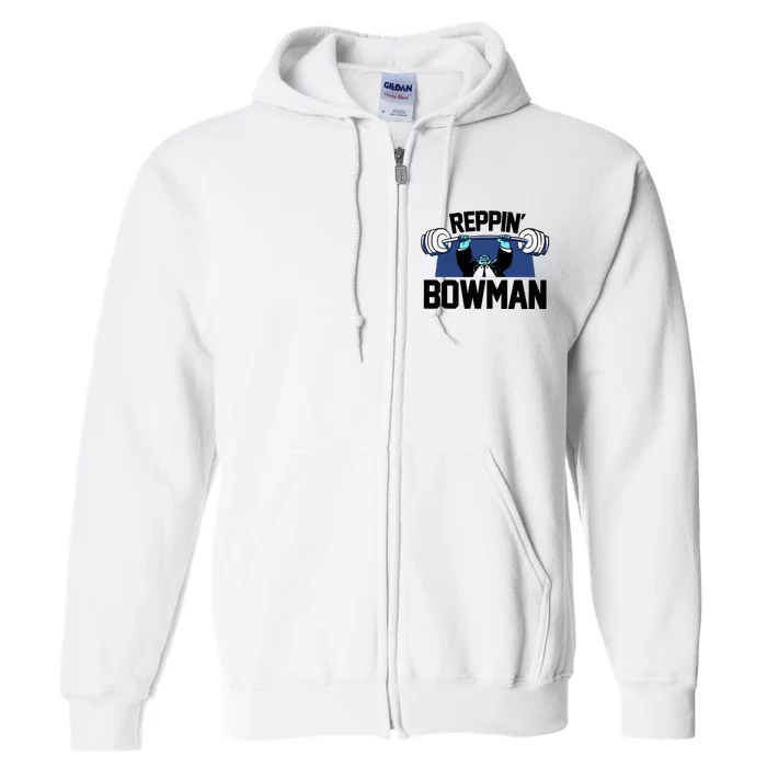 Jamaal Bowman Reppin Bowman Full Zip Hoodie