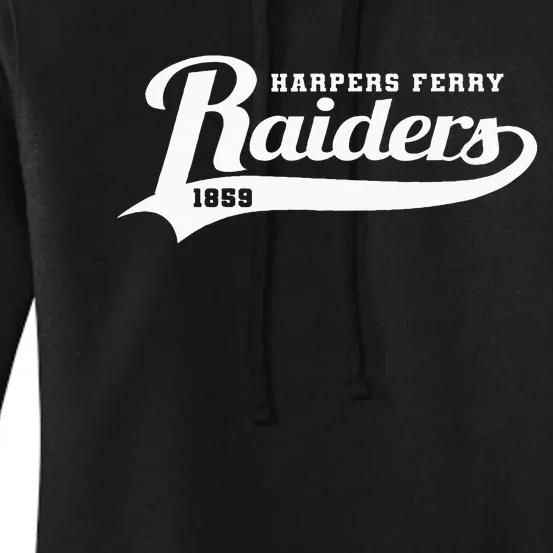 John Brown Raid Harpers Ferry Women's Pullover Hoodie