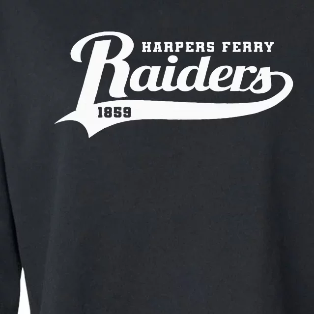 John Brown Raid Harpers Ferry Cropped Pullover Crew