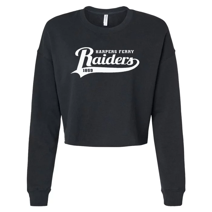 John Brown Raid Harpers Ferry Cropped Pullover Crew