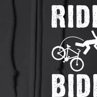 Joe Biden Ridin With Biden Funny Riding With Biden Full Zip Hoodie