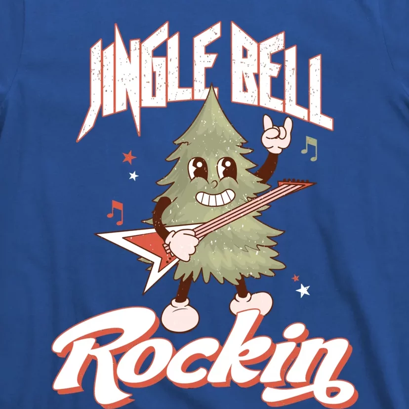 Jingle Bell Rockin For Lovers Of Christmas Rock Great Gift T-Shirt