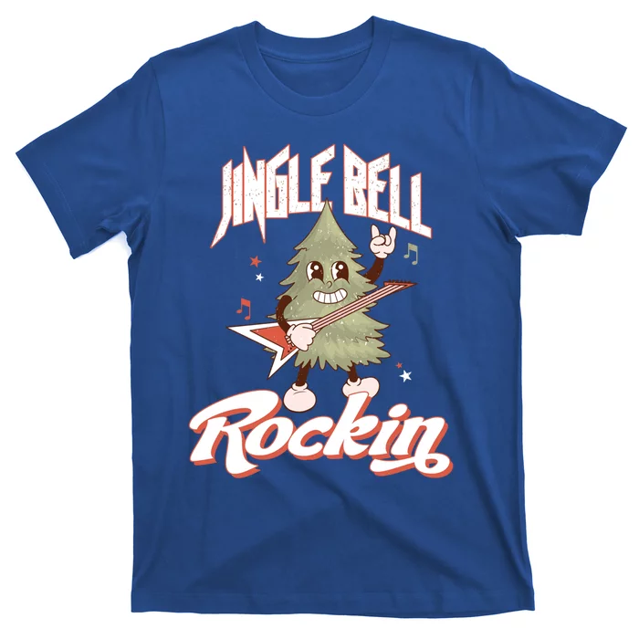 Jingle Bell Rockin For Lovers Of Christmas Rock Great Gift T-Shirt