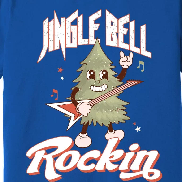 Jingle Bell Rockin For Lovers Of Christmas Rock Great Gift Premium T-Shirt