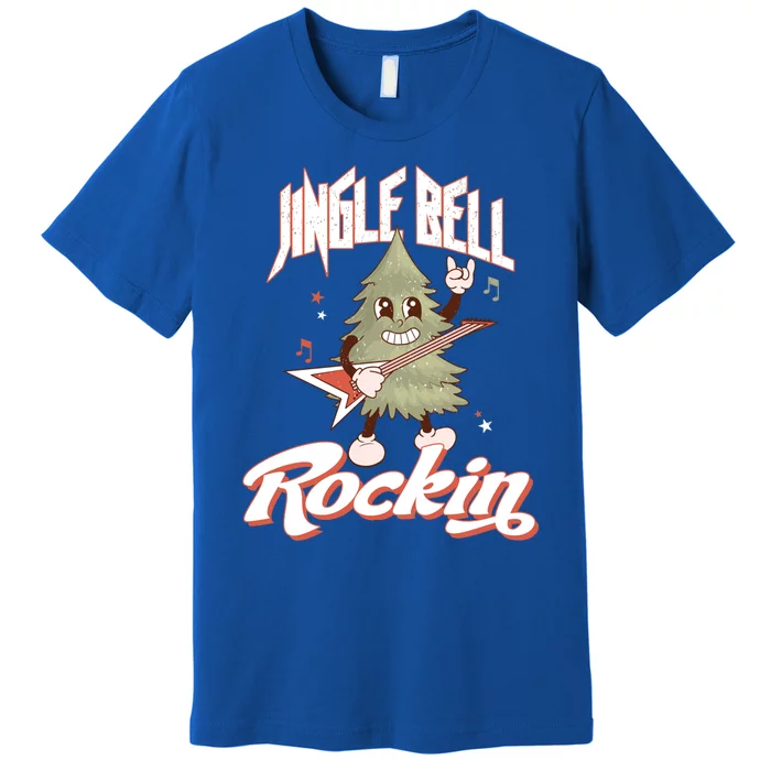 Jingle Bell Rockin For Lovers Of Christmas Rock Great Gift Premium T-Shirt