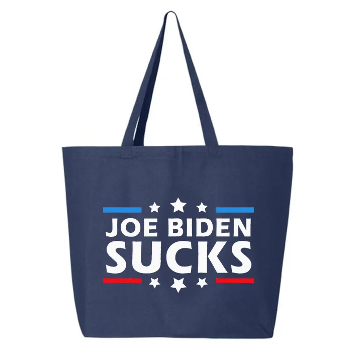 Joe Biden Sucks Funny Antibiden Election 25L Jumbo Tote