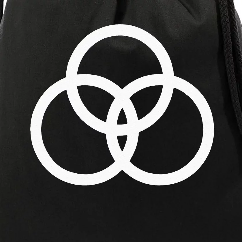 John Bonham Symbol Drawstring Bag