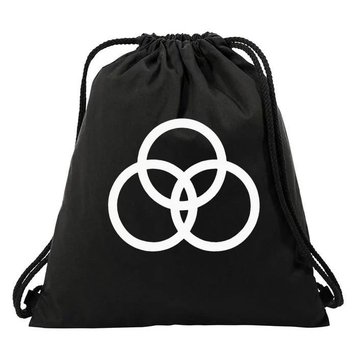 John Bonham Symbol Drawstring Bag