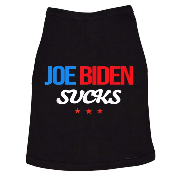 Joe Biden Sucks Funny Anti Joe Biden Doggie Tank