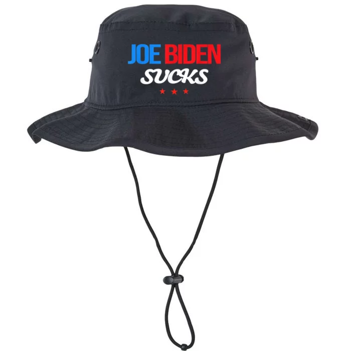 Joe Biden Sucks Funny Anti Joe Biden Legacy Cool Fit Booney Bucket Hat