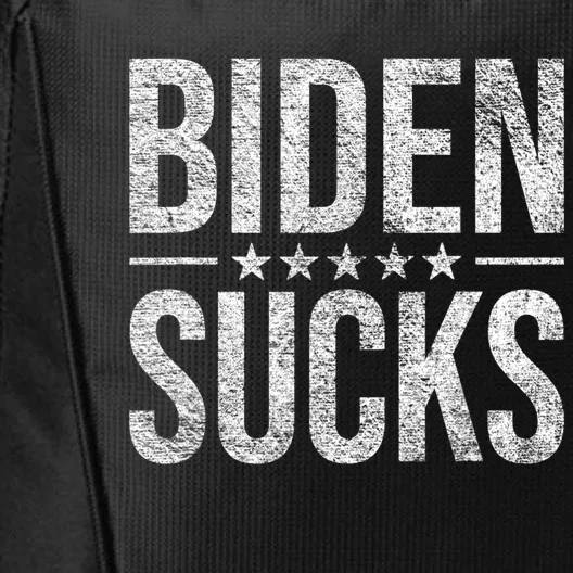 JOE BIDEN SUCKS ANTI BIDEN Biden Suck City Backpack