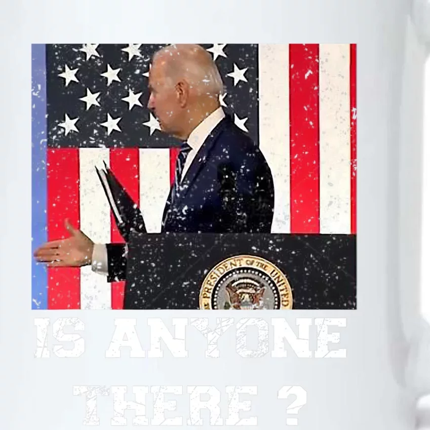 Joe Biden Shakes Hands With Thin Air, Funny Anti Joe Biden Black Color Changing Mug