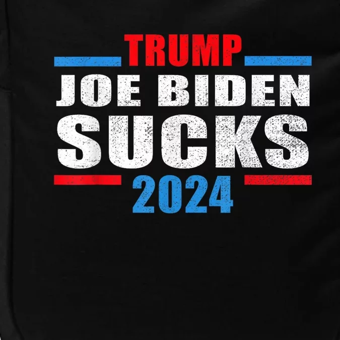 Joe Biden Sucks Funny AntiBiden Election ProTrump 2024 Impact Tech Backpack