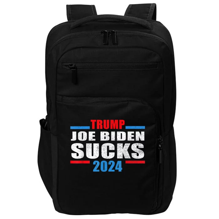 Joe Biden Sucks Funny AntiBiden Election ProTrump 2024 Impact Tech Backpack