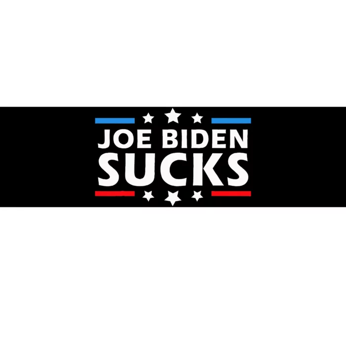 Joe Biden Sucks Funny Antibiden Election Political Bumper Sticker