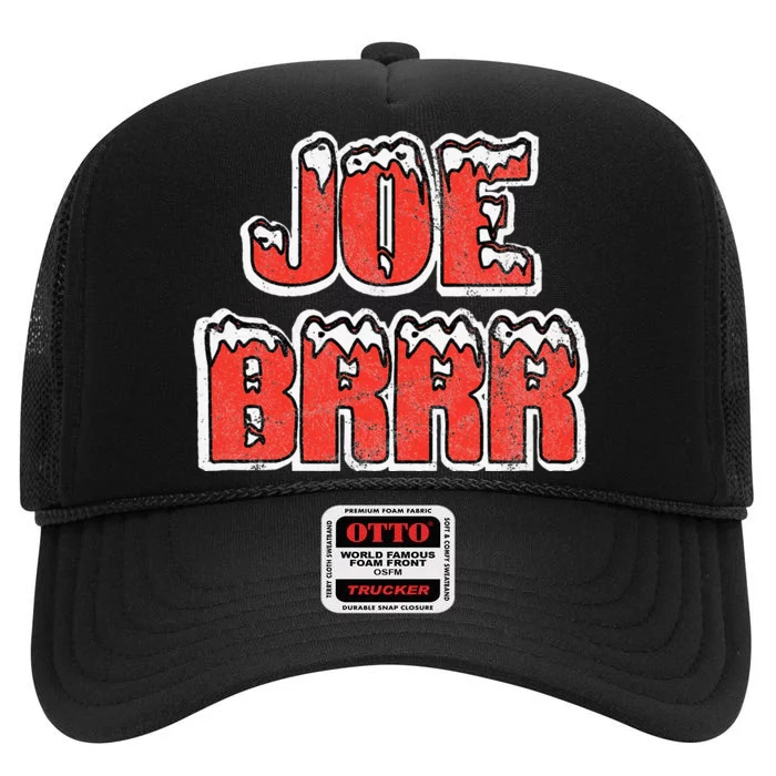 J.O.E B.R.R Shiesty Cincinnati High Crown Mesh Trucker Hat