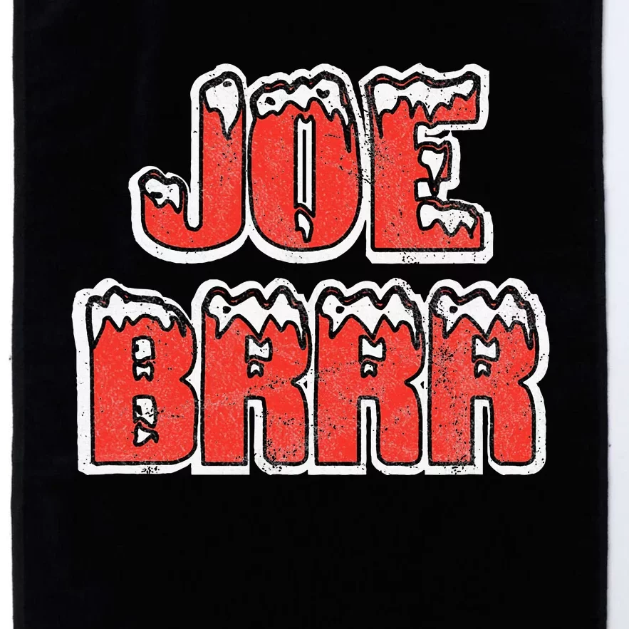 J.O.E B.R.R Shiesty Cincinnati Platinum Collection Golf Towel