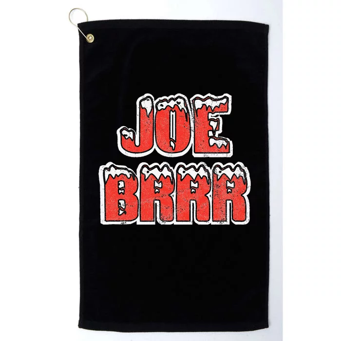 J.O.E B.R.R Shiesty Cincinnati Platinum Collection Golf Towel