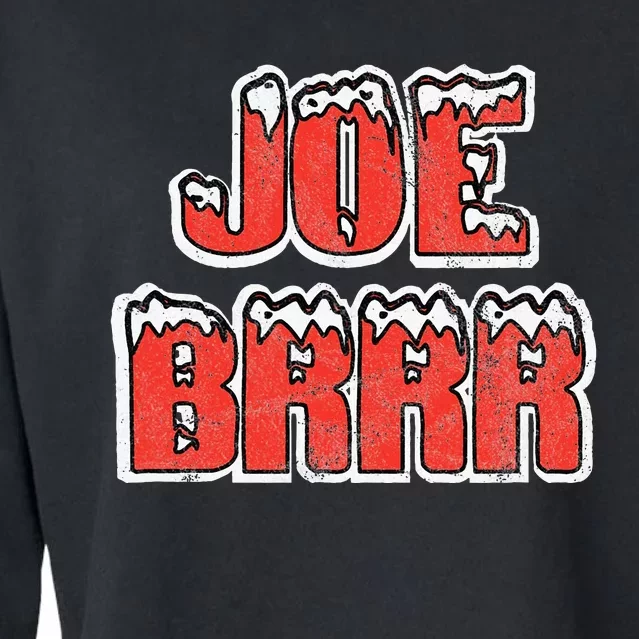 J.O.E B.R.R Shiesty Cincinnati Cropped Pullover Crew