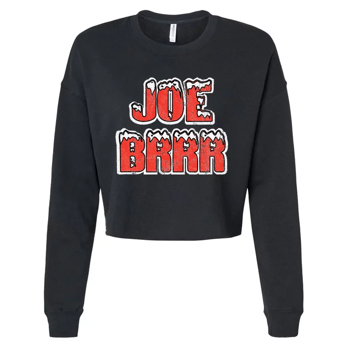 J.O.E B.R.R Shiesty Cincinnati Cropped Pullover Crew