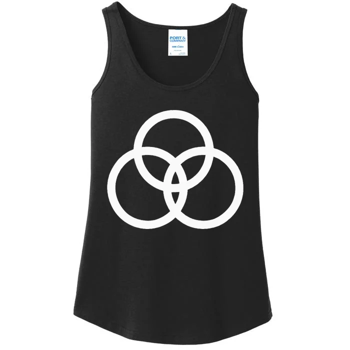 John Bonham Symbol Ladies Essential Tank