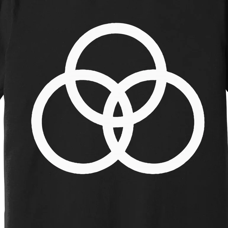 John Bonham Symbol Premium T-Shirt