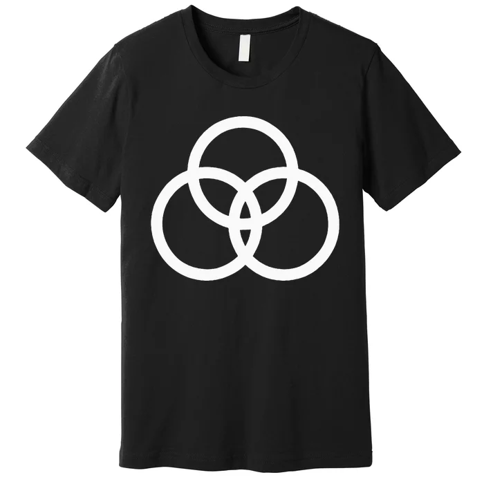 John Bonham Symbol Premium T-Shirt