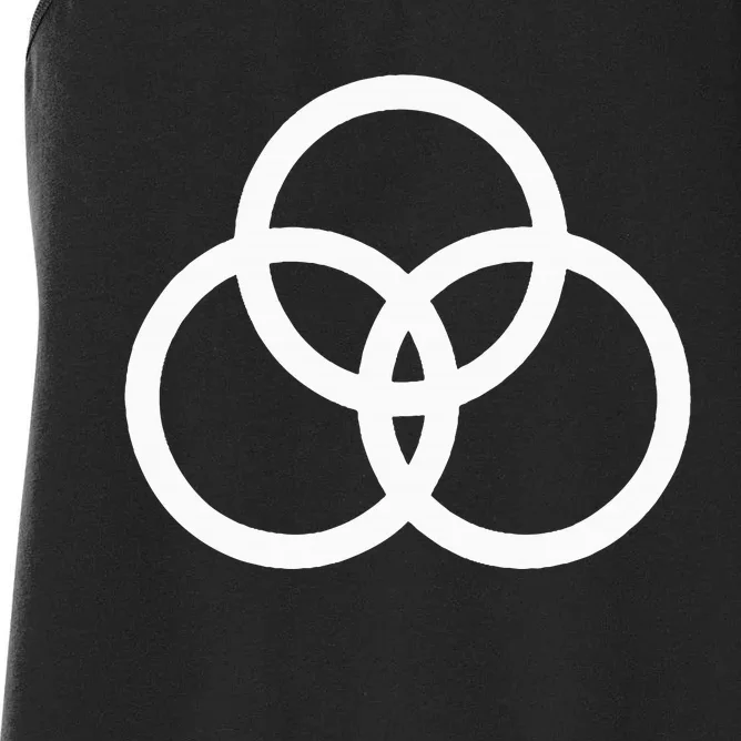 John Bonham Symbol Women's Racerback Tank