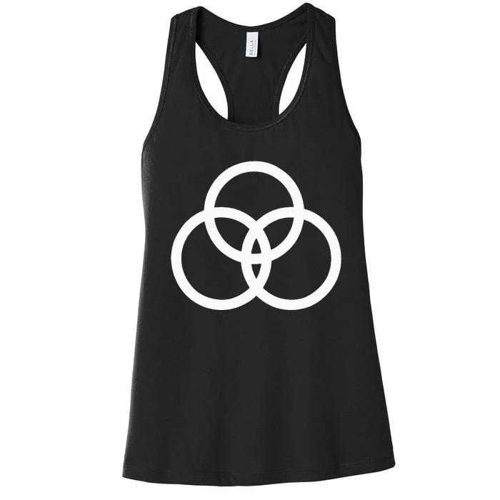 John Bonham Symbol Women's Racerback Tank