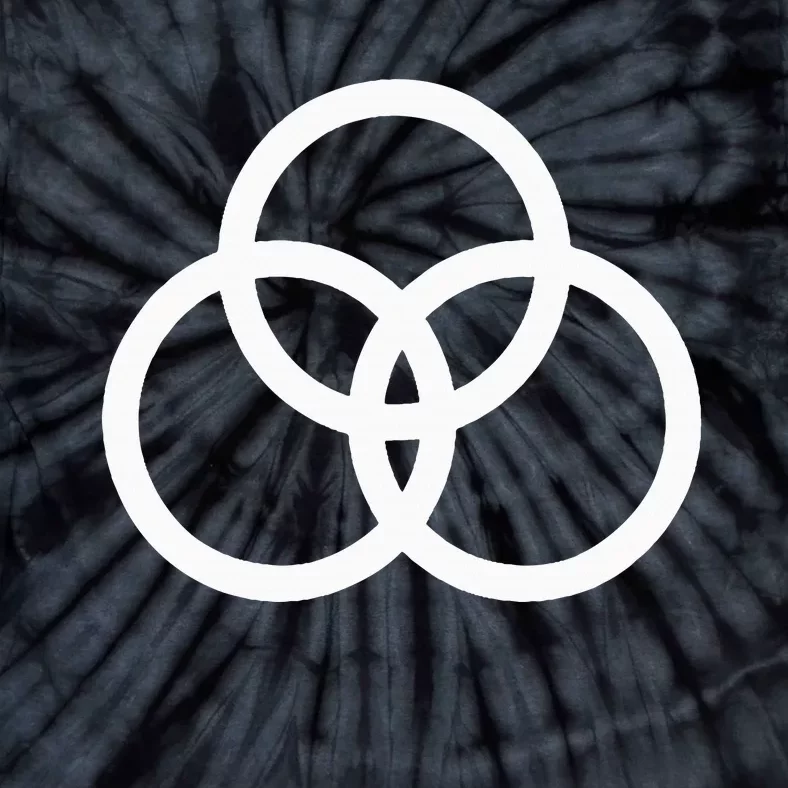 John Bonham Symbol Tie-Dye T-Shirt