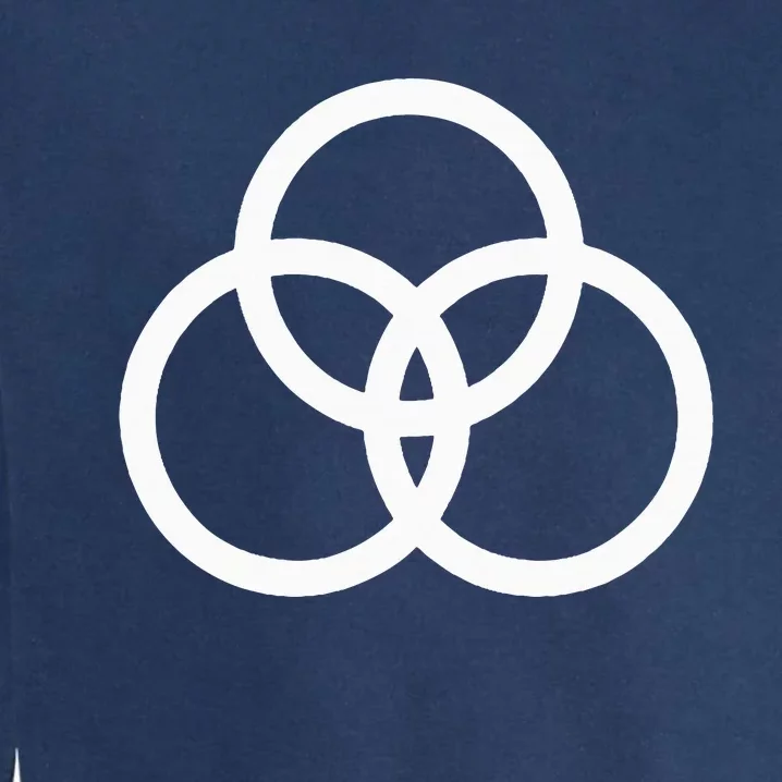 John Bonham Symbol Garment-Dyed Sweatshirt