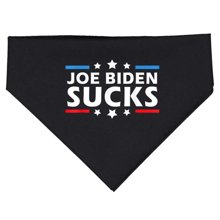 Joe Biden Sucks, Anti Biden USA-Made Doggie Bandana