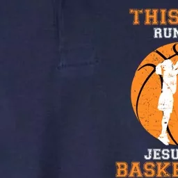 Jesus Basketball Sayings Christian Gifts Teen Girl Graphic Softstyle Adult Sport Polo