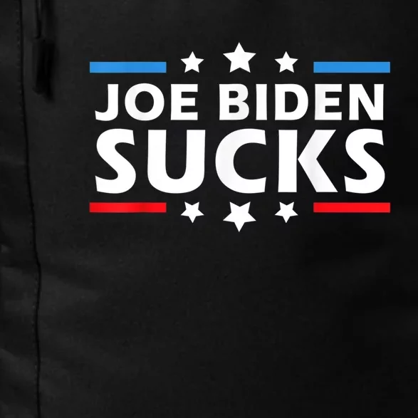 Joe Biden Sucks, Anti Biden Daily Commute Backpack