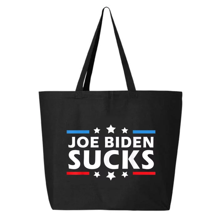 Joe Biden Sucks, Anti Biden 25L Jumbo Tote