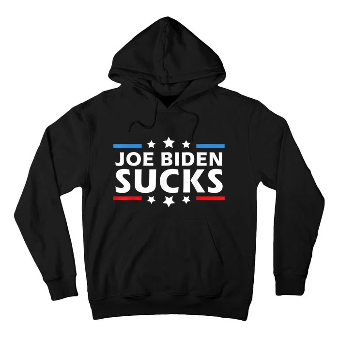 Joe Biden Sucks, Anti Biden Tall Hoodie